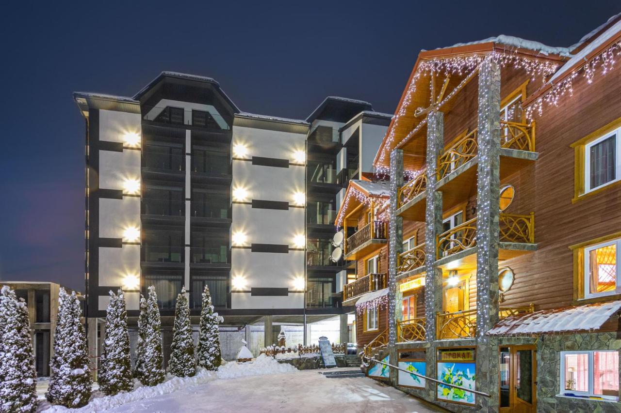 Milana Spa & Hotel - Spa Included Буковель Экстерьер фото