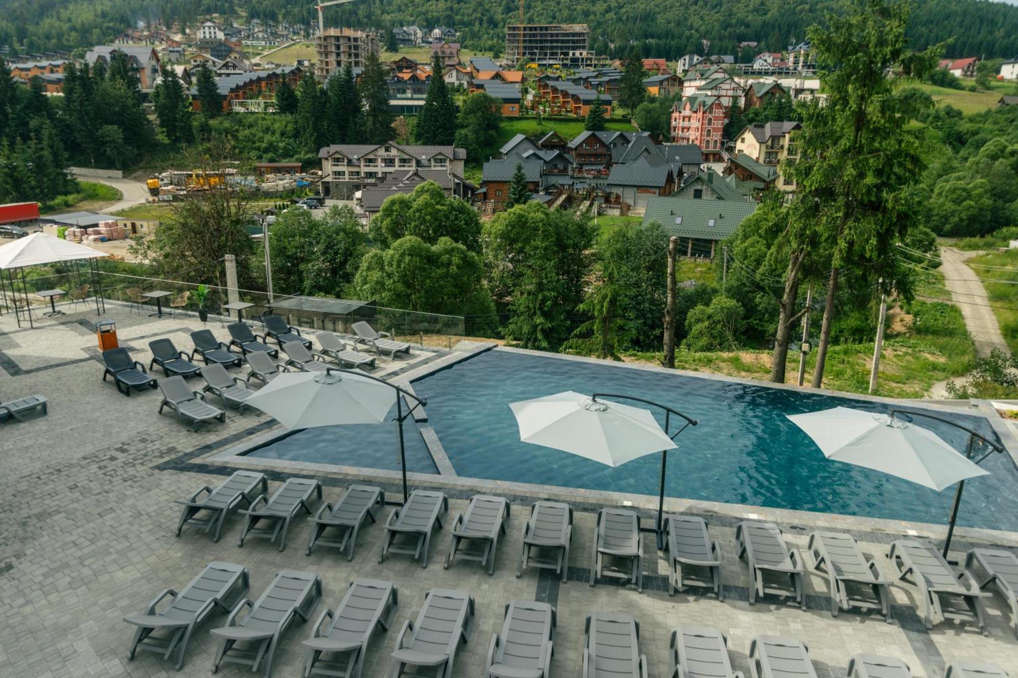 Milana Spa & Hotel - Spa Included Буковель Экстерьер фото