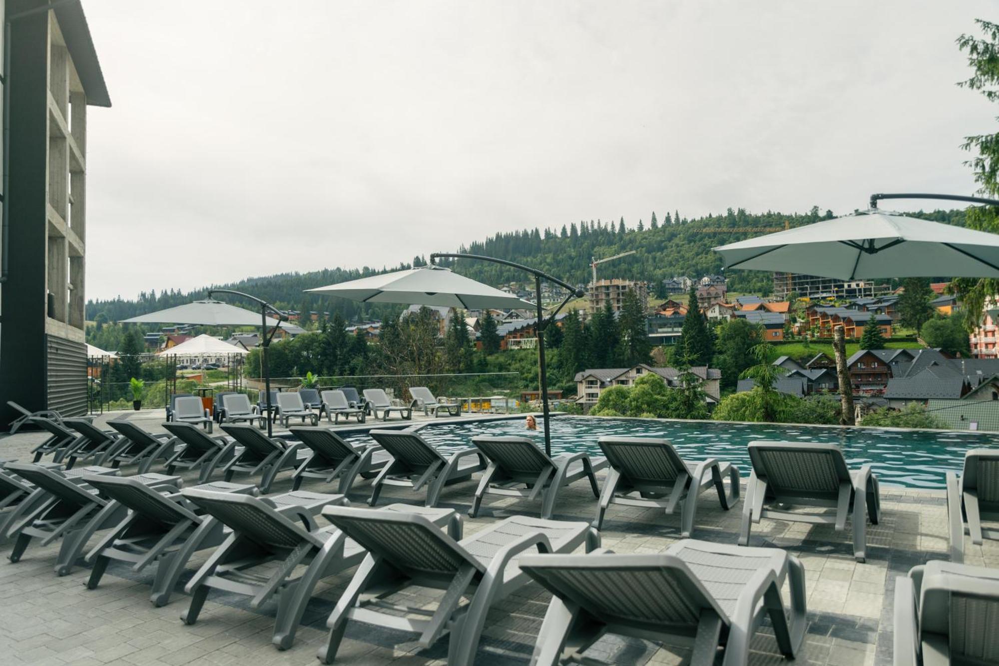 Milana Spa & Hotel - Spa Included Буковель Экстерьер фото