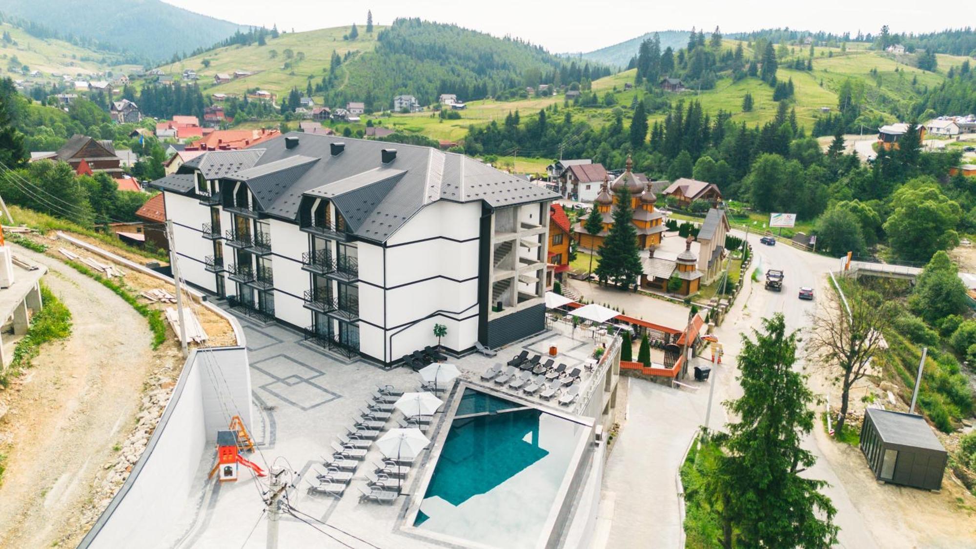 Milana Spa & Hotel - Spa Included Буковель Экстерьер фото